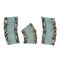 Department 56 Cross Product Village Babbling Brook Road Accessory Figurine Set, 3 Pieces 1in H